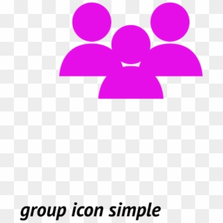 Group Icon - « - Illustration Clipart