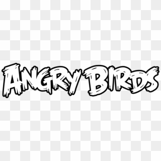 Angry Birds Logos - Angry Birds Logo Png Clipart