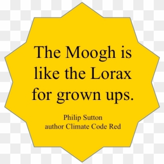 The Moogh Is Like The Lorax For Grown Ups - Thermalright Clipart