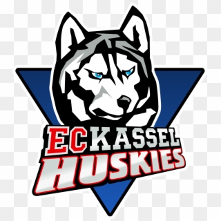 Kassel Huskies Logo Clipart