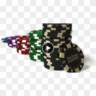 Poker Chips Clipart