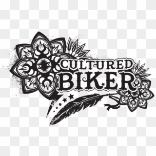 Cultured Biker American Motorcycle Native Desert Apparel - Graphic Biker Clipart