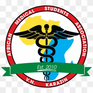 African Medical Students Association Logo By Soul33s - Snake Red Medical Logo Clipart