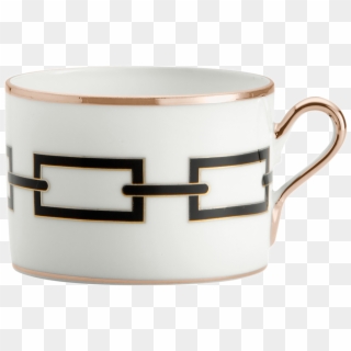 Tea Cup Catene Nero - Mug Clipart