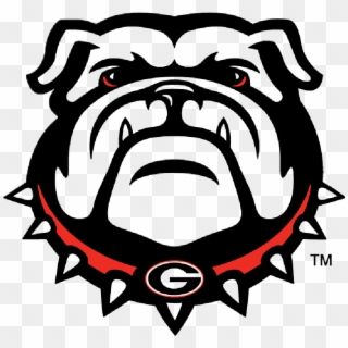 Georgia Bulldog Logo Png Clipart