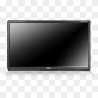 Transparent Tv Wall Png - Led-backlit Lcd Display Clipart