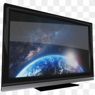 Tv Screen Static Png - Led-backlit Lcd Display Clipart