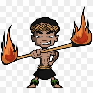 Services Chieftui Com Any Age And Gender - Hawaiian Fire Dancer Png Clipart