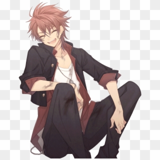 Image Day Scout - Anime Bad Boy Transparent Background Clipart