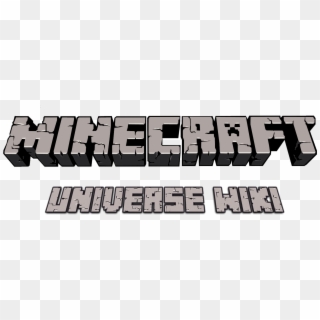 Transparent Background Minecraft Logo Png Clipart