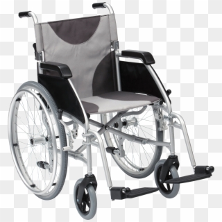 Wheelchair Clipart Png Image - Ultra Lightweight Aluminium Wheelchair Transparent Png