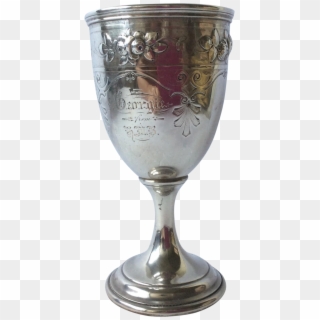 Gorham Sterling Silver Trophy Cup On Chairish - Wine Glass Clipart