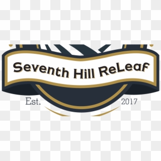 Cropped Logo1 Seventh Hill Releaf E1531352010124 - Label Clipart