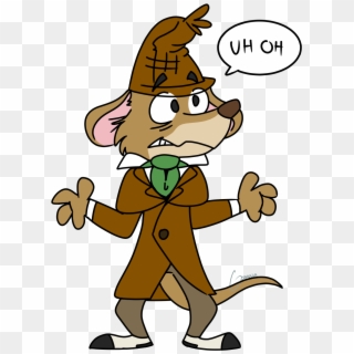 Clip Royalty Free The Great Mouse Detective - Cartoon - Png Download