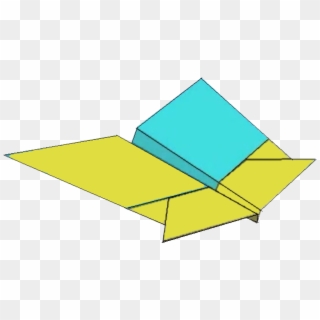 Exotic Paper Airplane Clipart