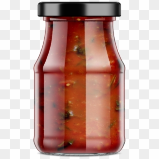 Glass Sauce Jar Clipart