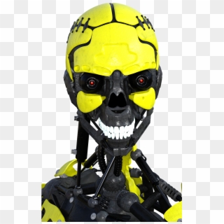 Robot Cyborg Artificial Bionic Png Image - Imagen Png Cyborg Clipart