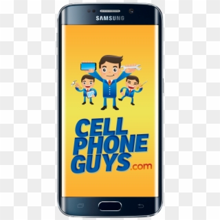 Samsung Repair - Smartphone Clipart