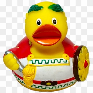 Italian Roman Rubber Duck - Rubber Duckies Clipart