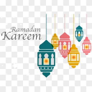 Ramadan Background Png , Png Download - Ramadan Kareem Transparent Png Clipart