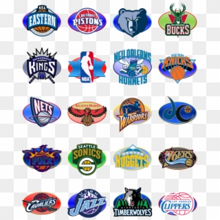 Nba Icon Pack By Astahrr - Nba Icons Clipart