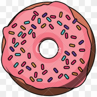 Donut Cartoon Png - Donut Squad Clipart