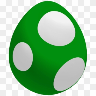 Baby Yoshi Egg - Dinosaur Eggs Clipart Png Transparent Png