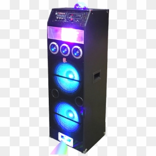 Iphoenix Sh-68b Rechargable Bluetooth Dj/karaoke Speaker - Computer Case Clipart