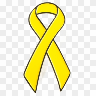 Yellow Ribbon Download Png Image - Yellow Cancer Ribbon Clipart