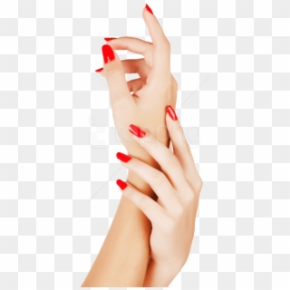 Free Png Nails Color Png Images Transparent - Hand Nail Polish Png Clipart