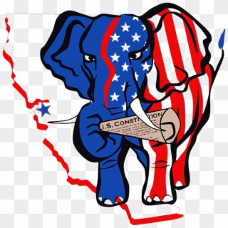Elephant Logo Transparent - Cartoon Clipart