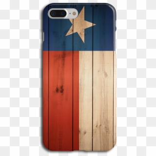 Wooden Texas Flag - Mobile Phone Case Clipart