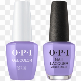 Opi Gelcolor And Nail - Opi Products Clipart