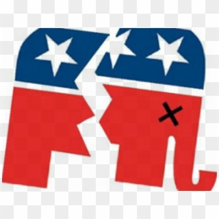 Time To Rebuild, The Right Way - Republican Party Clipart