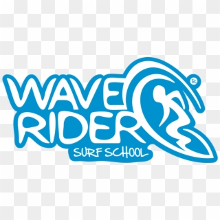 Waverider Surf School Logo - Wave Rider Surfing Clipart
