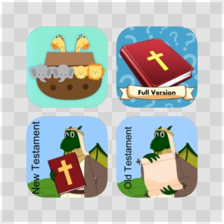 Bible Apps Bundle 4 - Illustration Clipart