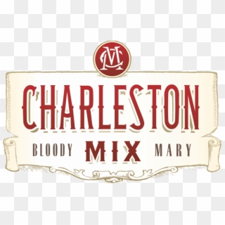 Charleston Mix Logo - Stop Sign Clipart