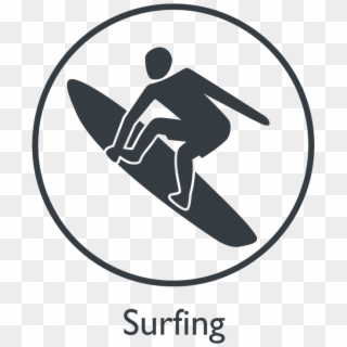 Surf, Service & Cpr - Surfboard Clipart