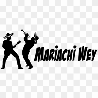 Mariachi Band Png - Bass Guitar Player Silhouette Clipart