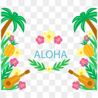 Convite Para Festa Tropical Clipart Cuisine Of Hawaii - Hawaiian Transparent Background - Png Download