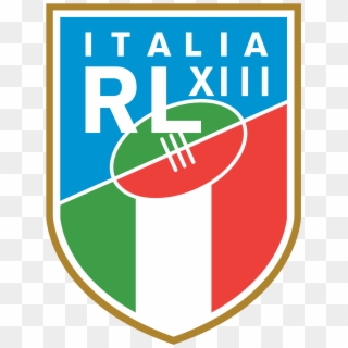 Italy Hd Logo Football - Italy Rugby League Logo Clipart