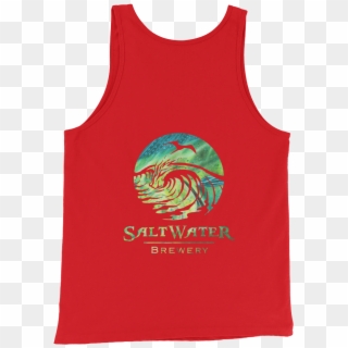 Mahi-mahi - Tank Top - Saltwater Brewery - Shirt , - Saltwater Brewery Clipart