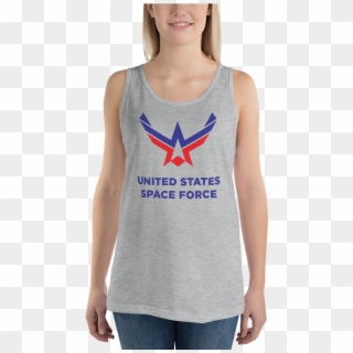 United States Space Force Unisex Tank Top - Top Clipart