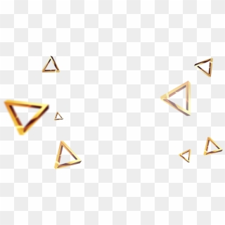 Gold Geometric Shapes Png - Transparent Gold Geometric Png Clipart