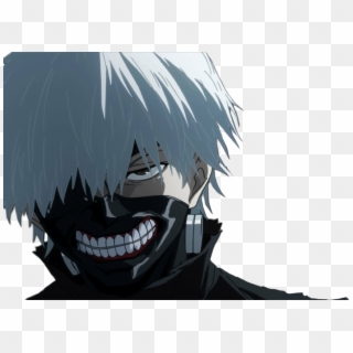 Kaneki Sticker - Tokyo Ghoul Kaneki Mask Wallpaper Hd Clipart