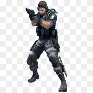 Wallhaven-359471 Video Game Characters, Fantasy Characters, - Chris Redfield Resident Evil Revelations Clipart