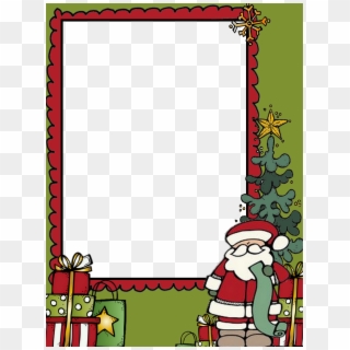 Christmas Frame Png Christmas Frames, Christmas Ornaments, - Picture Frame Clipart