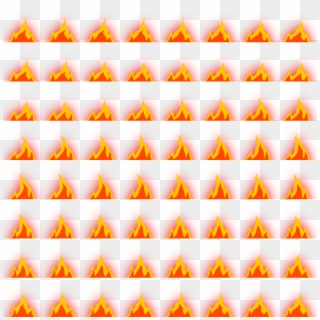 Fire 01c - Fire Animation Frame By Frame Clipart