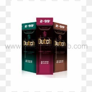 Dutch Blunt Wrap Flavors Clipart