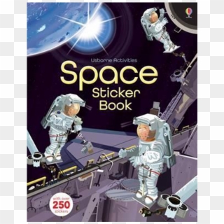 Space Sticker Book - Viaje Al Espacio Libro Clipart